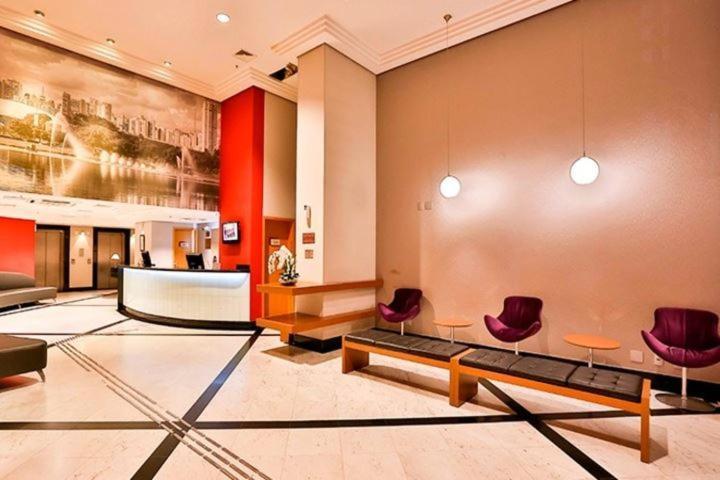 Apart-Hotel Comfort Ibirapuera Sao Paulo Exterior foto